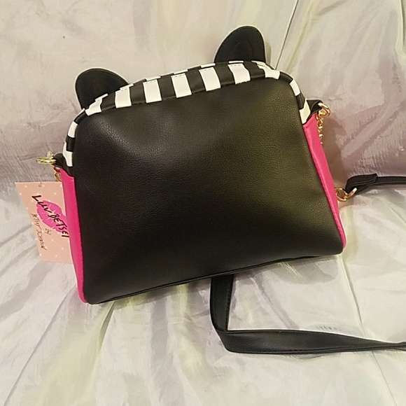 Betsey Johnson animal face crossbody * - Picture 3 of 5